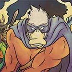 Jonathin Quackup flees with his family from an evil warlord and faces his destiny...