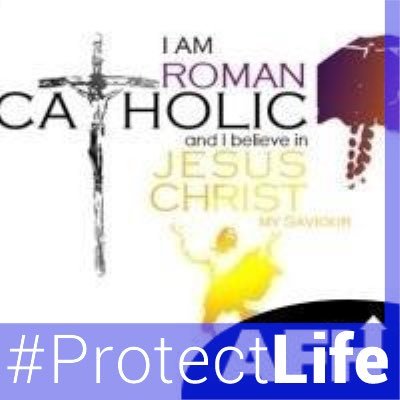 I love being Catholic! :)| #prolife | St. Faustina| Crux Sacra Sit Mihi Lux|