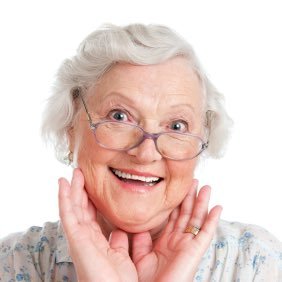 GrandmaReal's profile picture. it's chilly in here