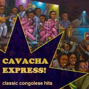 DJ for Cavacha Express! online radio, featuring Congolese music from the '70s and '80s