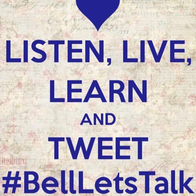 bell let's talk!!!' @douggillespie9