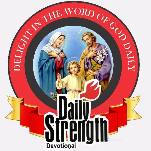 Official twitter account of The Daily Strength Devotional, born with the intention of empowering Christians all over the world.