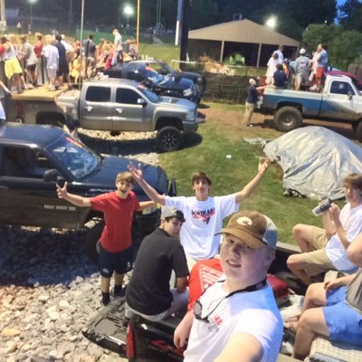 if you go to mra and you want to hang, come out to the outfield with all your friends on the back of our trucks. see ya there. (ONLY FOR HOME BASEBALL GAMES)