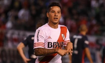 Que vas hacer si vos no tenés los huevos de River Plate.