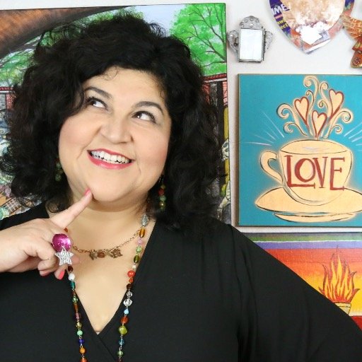 Speaker, master motivator, happiness enthusiast! Positivity with purpose, by Kathy Cano-Murillo, The Crafty Chica. Fueled by glitter, driven by success!