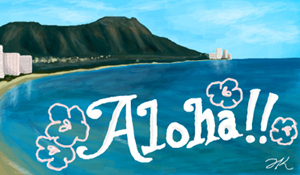 We are The Aloha09 Project. Use the hashtag #aloha09 to spread the aloha across the web and around the world or just mention Aloha and we'll spread it!