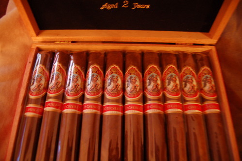 Cars, bikes, boats, scotch and, of course, cigars. All the things that take the edge off...