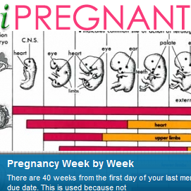 iPregnant.ca can help you find information on pregnancy and childbirth, including healthy pregnancy, symptoms of pregnancy, week by week pregnancy & much more.