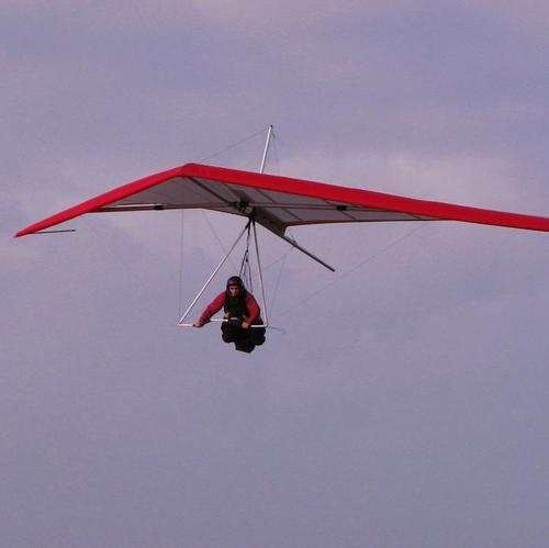 ...I'd rather be hang gliding!