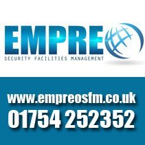 Empreo SFM Specialists in Security, Training & Event Management & Facilities Management, First Aid, CCTV, Licensed Retail, Health & Safety, Close Protection