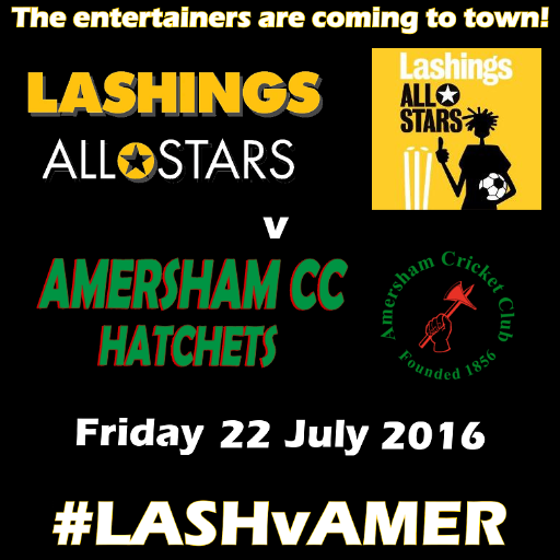 Lashings @ Amersham