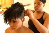 Philadelphia's most innnovative stylist revolutionizing Atlanta hair...one head at a time.