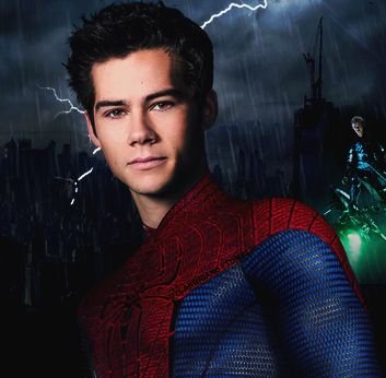 I'm the nerd in school who gets beaten up. But I'm also the man known as Spider-Man.