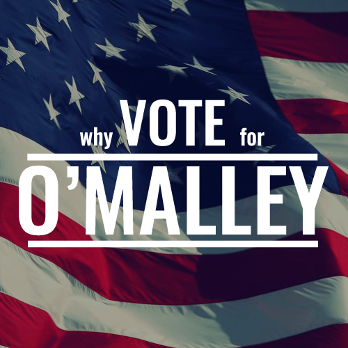 An independent website to educate people about Martin O’Malley for President. Created by volunteers. Not auth. by any candidate or candidate's committee.