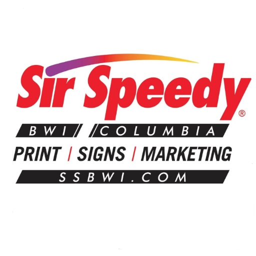 Print | Signs | Marketing • (410) 553-6300 • Quotes@SSBWI.com • No. 6 in Sales of 400+ Sir Speedy Franchises Worldwide • http://t.co/tN3S0EmCjV • #SSBWI