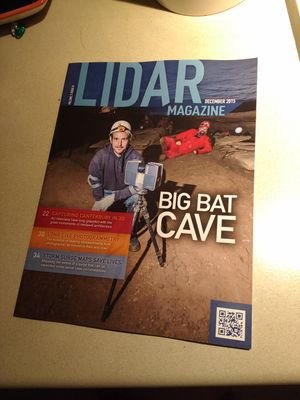 Official account for LiDAR Magazine! LiDAR magazine explores all things Geotech, LiDAR, UAV, UAS and earth imaging technology including drones! Est. 2010