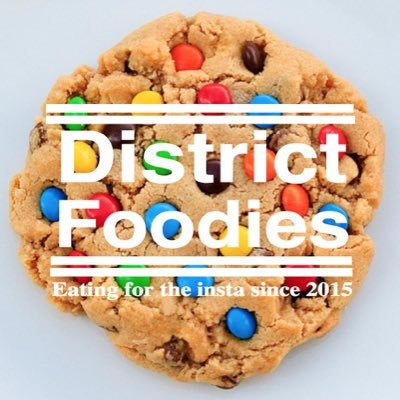 The Twitter account for @district_foodies! Just two girls #eatingfortheinsta around DC. Tag us, DM us, or use the hashtag #districtfoodies to be featured!