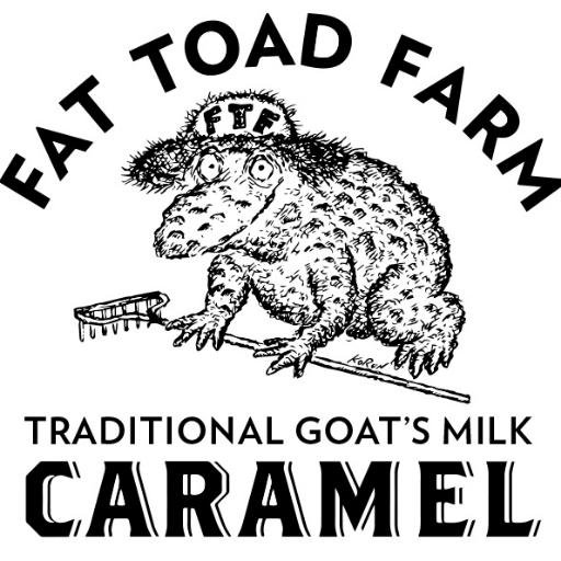 Fat Toad Farm is a small, family owned goat dairy in Central Vermont specializing in award-winning farmstead Goat's Milk Caramel sauces.