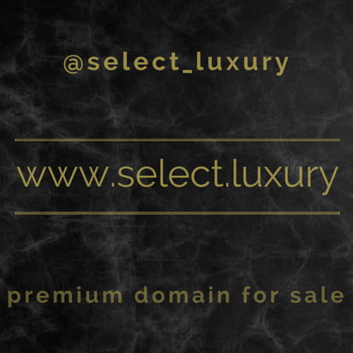https://t.co/N6EHH8O6u2 ¦ premium domain for sale or development ¦ @select_luxury ¦ skype id: netzetera