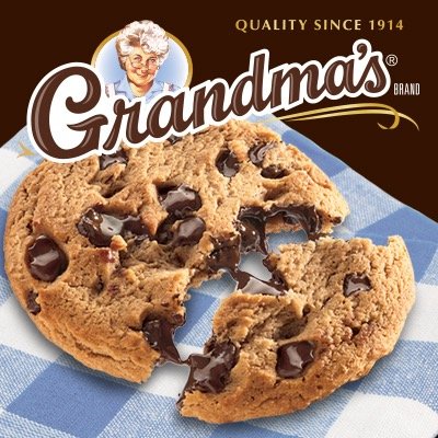 Official GRANDMA’S® cookies account. The only cookies that are as soft and comforting as Grandma's hug. One bite of Grandma's cookies can make your day better.