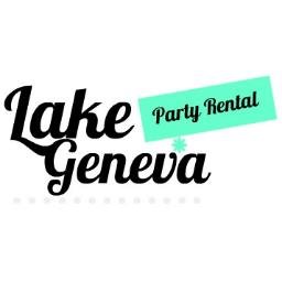 Party and event rentals serving Lake Geneva, Fontana, Williams Bay, and surrounding areas.