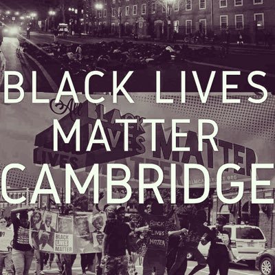 #BlackLivesMatter chapter in #CambMA