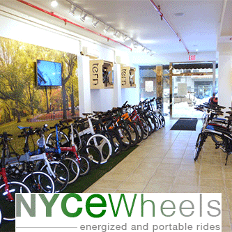 NYCeWheels tweets on folding bikes, electric bikes, electric bike kits, kick scooters, and electric scooters.