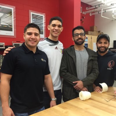 Mechanical Engineering Students @ucf competing in the @hyperloop pod competition #Brakeapod #PodBrakers #breakapod