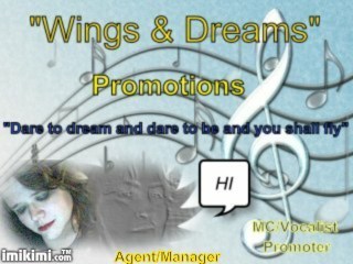 A song & a dream...Wings & Dreams Promotions~Sing For The Children Foundation Musical Movement~Sing For The Children Ministries