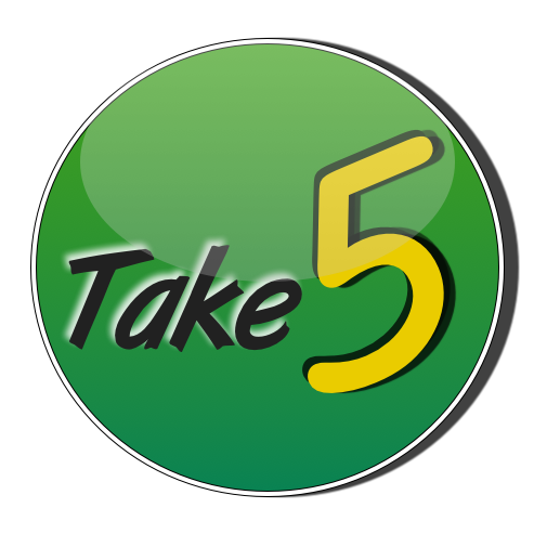 Take 5 is the University of Southern California's premier, entertainment, television show.  Follow Take 5 on Twitter for the latest pop culture updates!