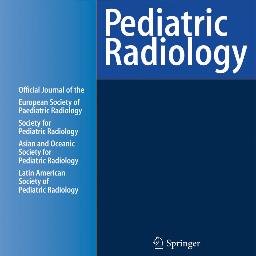 The official Twitter feed for the journal Pediatric Radiology (Springer)