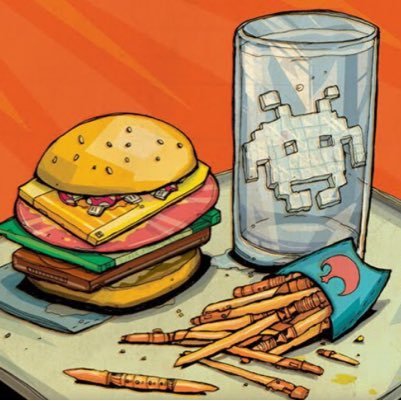 Just a fellow geek that enjoys food. Let's share our plates and eat together.