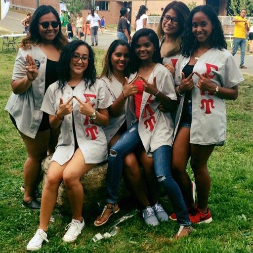 The Alpha Xi Chapter of Sigma Lambda Upsilon/Señoritas Latinas Unidas Sorority, Inc.- Pace University-Pleasantville Campus