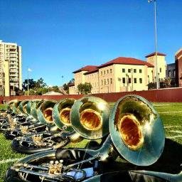 The World Famous USC Tubas are finally on Twitter. Instagram: @sctubas