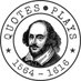 Shakespeare Quotes & Plays (@QuotesandPlays) Twitter profile photo