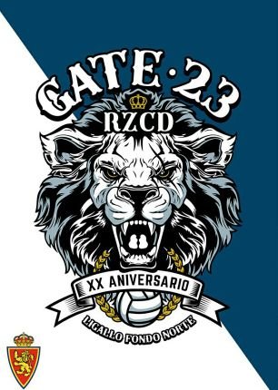 Solo Real Zaragoza !!! Secc. Gate23 - LFN | En el fondo norte de La Romareda. 🇪🇸