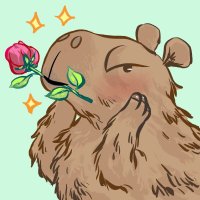 Capybara-senpai(@capybara_damacy) 's Twitter Profileg