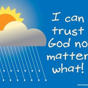 TRUST IN THE LORD with ALL thine HEART, and LEAN NOT unto THINE OWN UNDERSTANDINGS, in ALL thy WAYS, ACKNOWLEDGE HIM, and HE WILL DIRECT THY PATH. Prov. 3:5-6