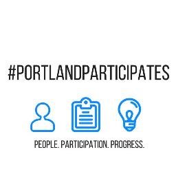 #PortlandParticipates is a partnership to make Portland, Maine, more inclusive, accessible, and ultimately thrive. Tweet w/ us #PortlandParticipates