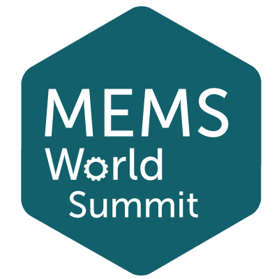 MEMS World Summit is the world's largest gathering of senior executives in the MEMS industry.