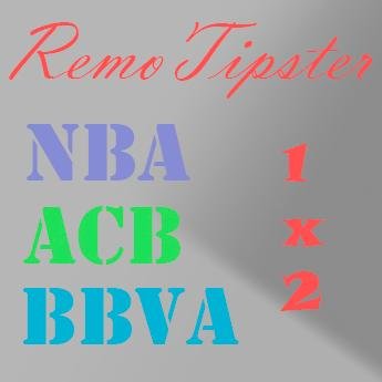Equipo de tispters en pruebas para premium. Especializado en NBA y BBVA.
Comenzamos en ControlPicks 16/01/2015
https://t.co/xfcQsKZFm3