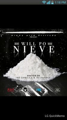 @AVAWiLLPo - NIEVE OUT NOW!!!
Available on Spinrilla
#AVA #Midieast #MWA