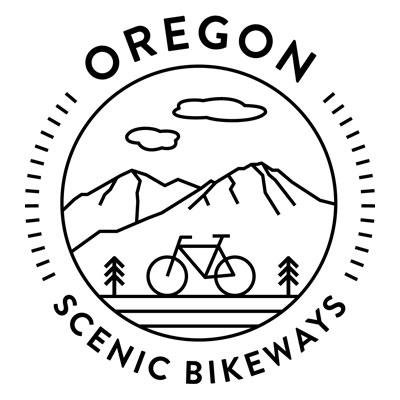 Scenic Bikeways showcase Oregon's beauty from the viewpoint of the bicycle seat. Official account of Oregon Parks and Recreation Department.