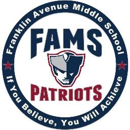 Franklin Avenue Middle School is a grade 6-8 school located in Franklin Lakes, NJ.  If You Believe, You Can Achieve