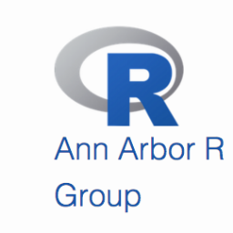 R user meetup group based in Ann Arbor, MI. R users of all levels welcome #rstats