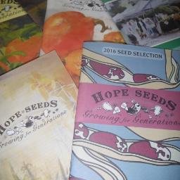 HopeSeedsCoop's profile picture. We offer certified organic and sustainably-grown, heritage and open-pollinated garden seed.  We're committed to high quality, organic growing, and local food.