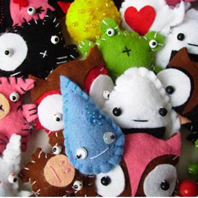 Peluches Fieltro peluchesfieltro X