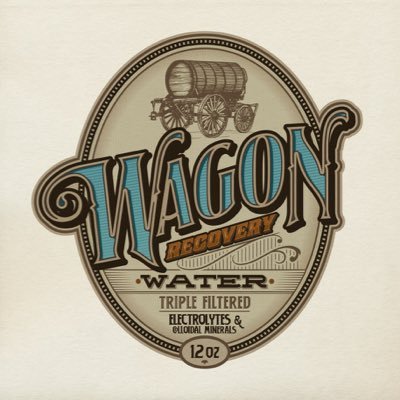 wagon_water's profile picture. Recovery water. Triple filtered with electrolytes and colloidal minerals. Served in a beer bottle. Built in the USA.