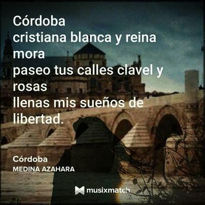 orgullo de mi tierra cordoba.