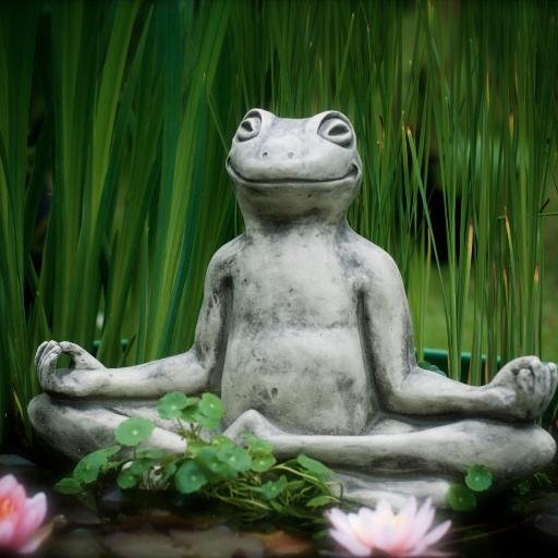 No pensar sobre nada es Zen. Una vez sabes esto, caminar, sentarse o tumbarse, todo lo que haces es Zen.